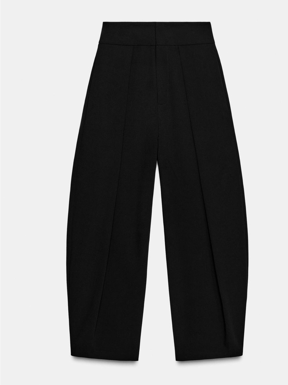 zara ballon pant size m